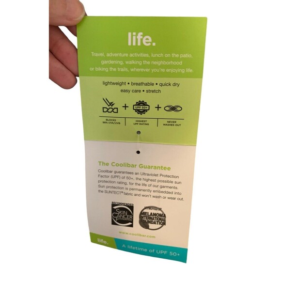 Coolibar NEW UPF 50+ Women's Sz 3X Seaboard Beach Cover-Up Dress Sun Protective - Picture 14 of 16